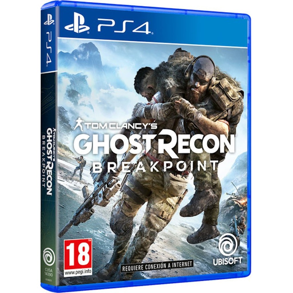 Jogo PS4 Ação Tiro Ghost Recon Breakpoint Físico - Playstation