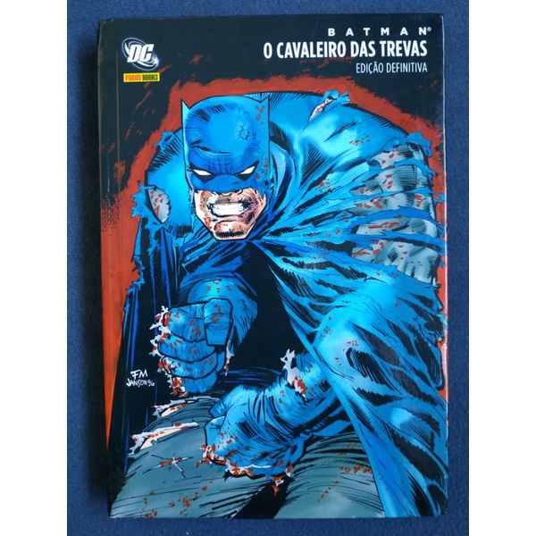 HQ Batman - O Cavaleiro das Trevas I e II (516 páginas, Edição Definitiva, Frank Miller e Klaus Janson)