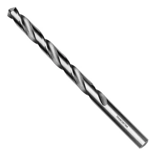 Broca de Aço Rápido Hss Tramontina para Metal de 1,0MM A 12,0MM