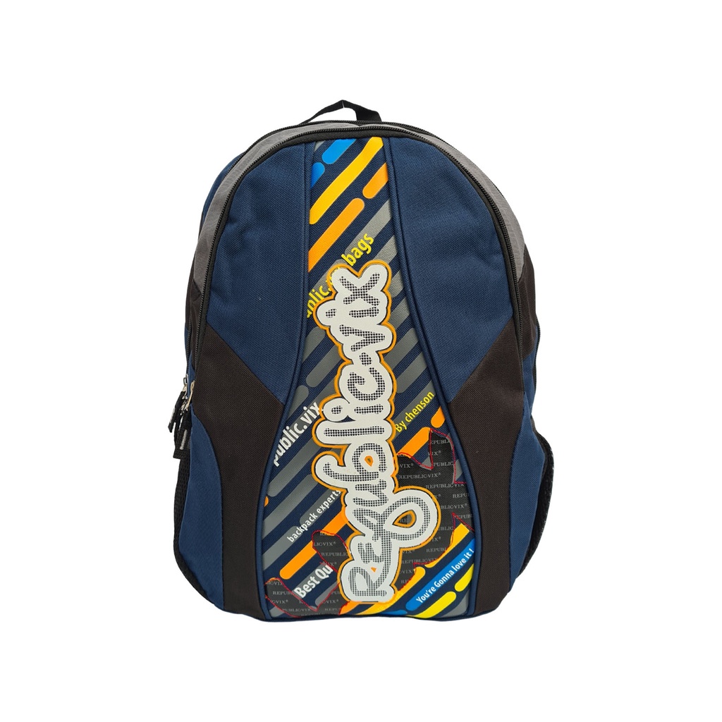Mochila Escolar Juvenil Adulto Republic Vix By Chenson | Shopee Brasil
