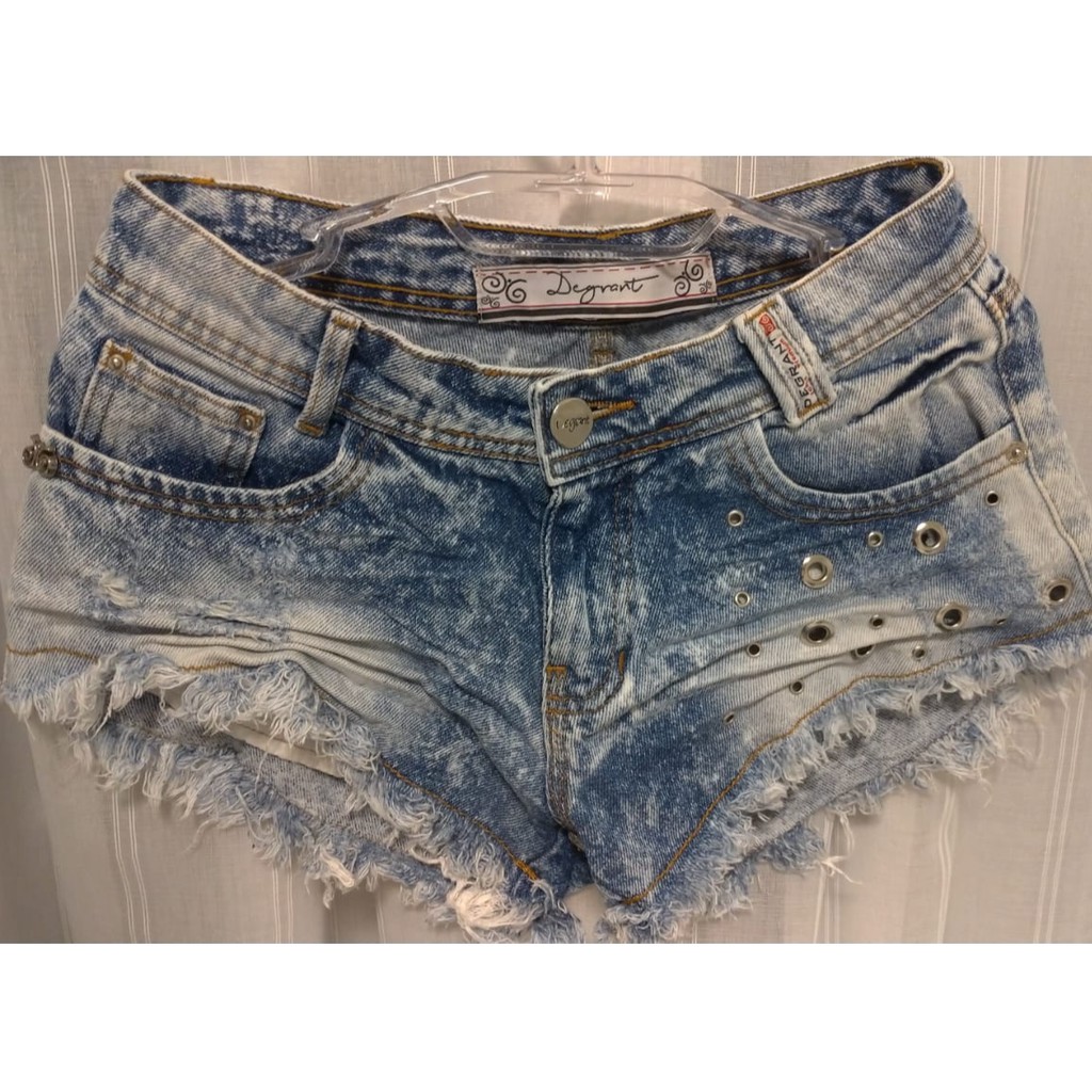 Short best sale jeans degrant