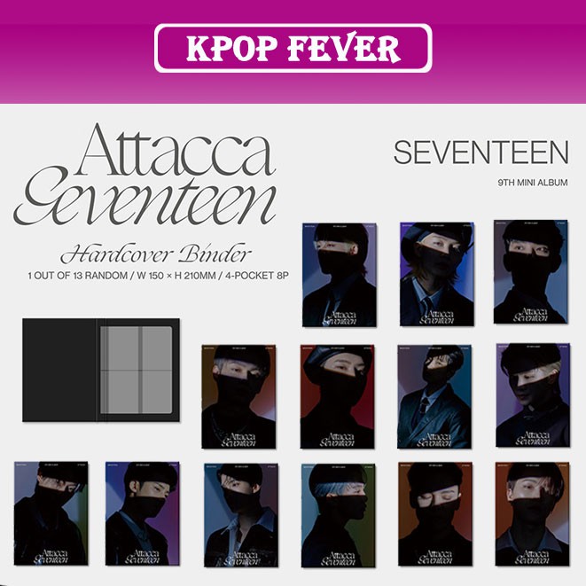 SEVENTEEN Attacca ウォヌ SEVENTEEN ウォヌ Attacca DREAM 消費期限 他 CD5枚 - メルカリ