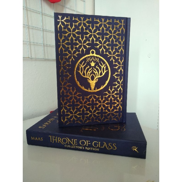 edição de colecionador trono de vidro - Sarah j Maas - throne of glass collector's edition