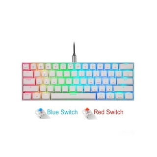 Teclado Mecanico Gamer Motospeed Ck61 Essential Otemu Rgb