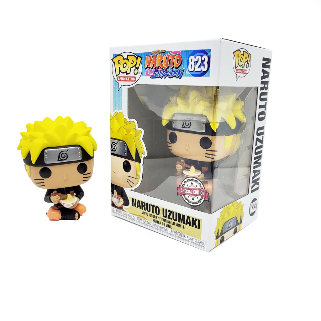 Funko Pop! Naruto Shippuden - Naruto Uzumaki #823 Exclusive - Geek Plus -  Loja de colecionáveis