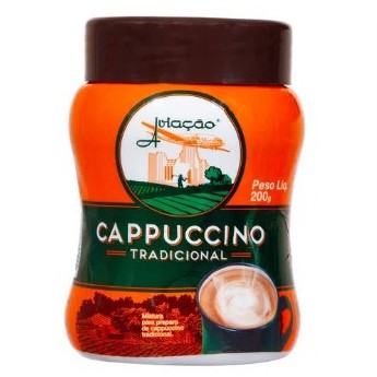 Capuccino Aviação Cappuccino Tradic 200G