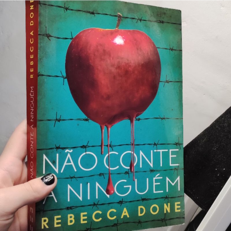 Não conte a ninguém Livro (Rebecca Done) | Shopee Brasil