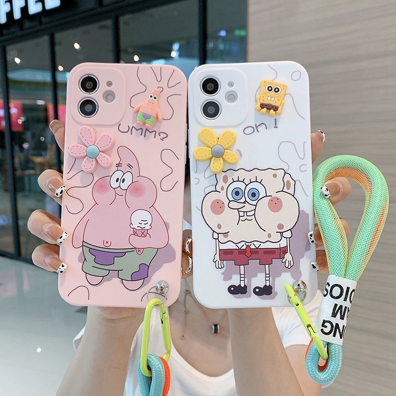 Celular Capinha Xiaomi Mi 8 9 A3 Lite CC9 Poco X3 NFC Pro Capa Para Lanyard Silicon Cartoon Cute Soft Case