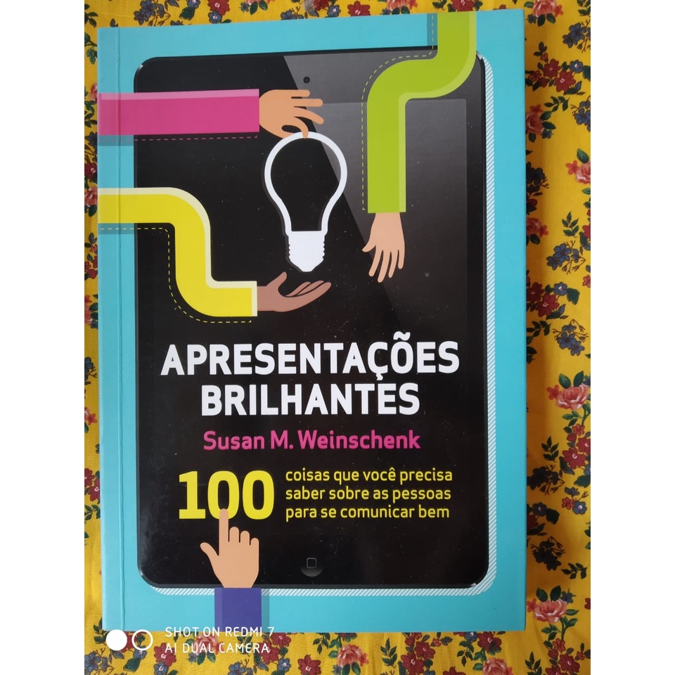 Livro Apresentações Brilhantes Shopee Brasil 6543