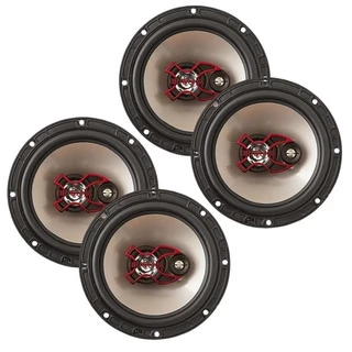 Kit 4 Alto Auto Falantes Bravox B3x60x + 6 Polegadas Som