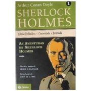 Livro As aventuras de Sherlock Holmes Volume 1 - Arthur Conan Doyle -Ed ...