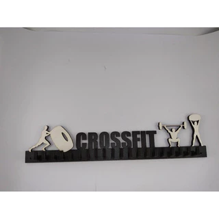 Porta-medalha Para Crossfit Com 20 Ganchos