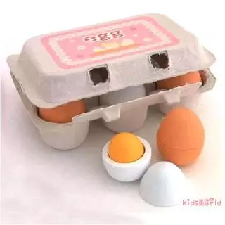 ❥ ∂ - Brinquedo De Cozinha Comida De Páscoa Bebê Ovos De Cozinha