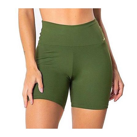 Shorts Legging Feminino Cintura alta Academia Corrida Valor