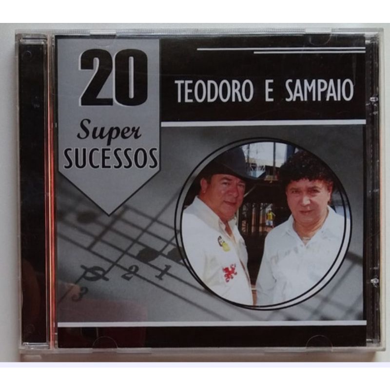 Cd Teodoro E Sampaio - 20 Super Sucessos | Shopee Brasil