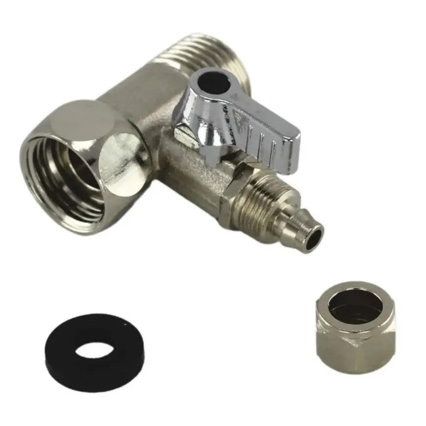 Adaptador Filtro Para Purificadores Mangueira 1/4 - T Metal
