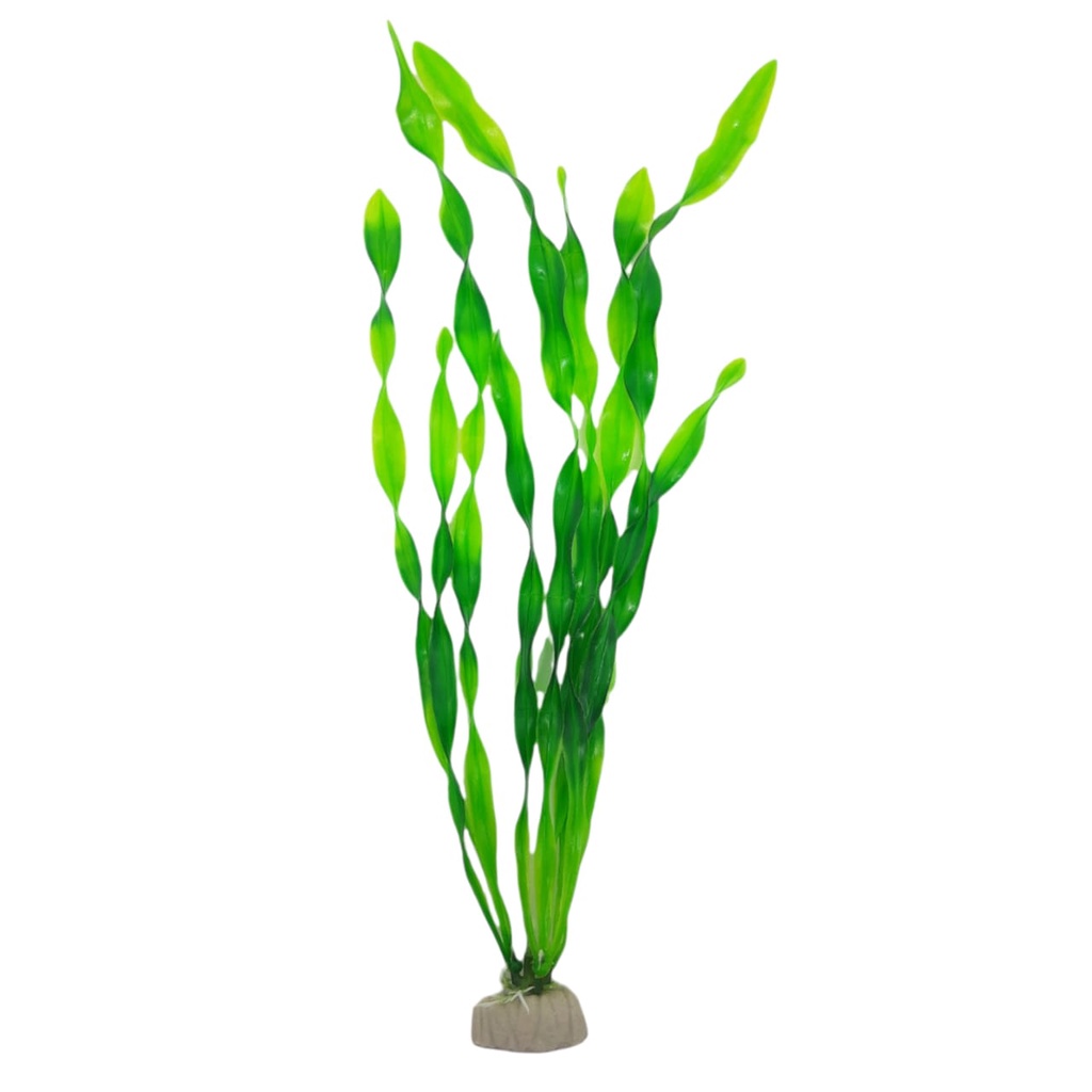 Planta Aquario Artificial Vallisneria 30 Cm Shopee Brasil