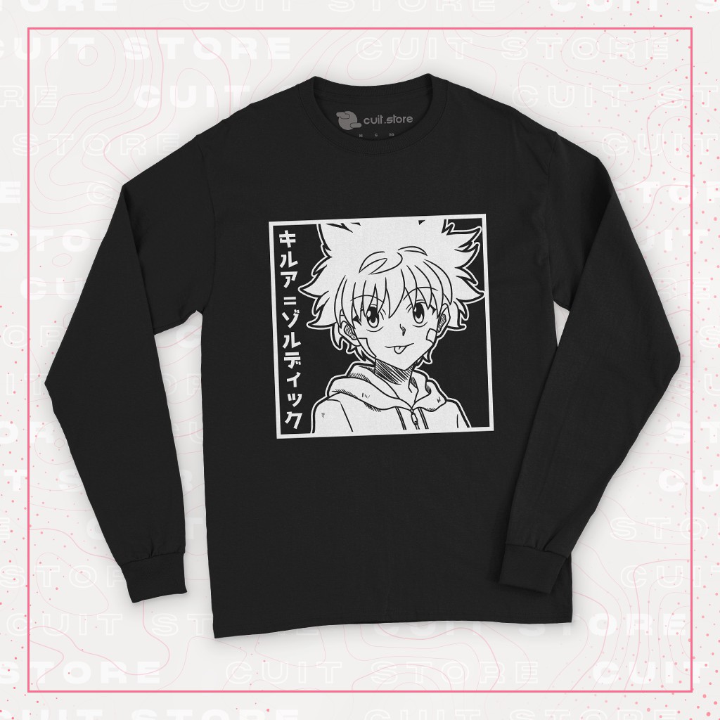 Camiseta Killua Zoldyck Anime Hunter X Hunter 417 em Promoção na