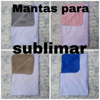 Manta / coberta / cobertor bebê para sublimação / sublimar