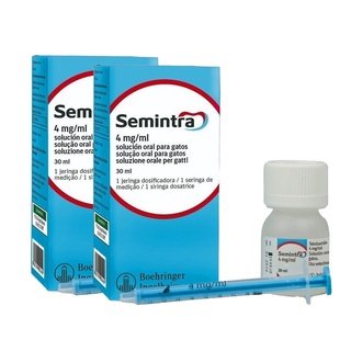 Kit 2 Semintra Solucao Oral P/ Doenca Renal Cronica Em Gatos 30ml