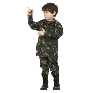 Fantasia cosplay masculino soldado de guerra traje militar