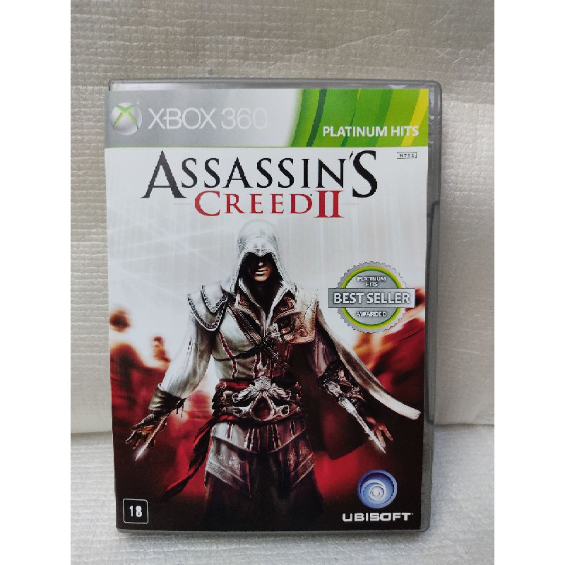 Jogo Assassin's Creed II - Xbox 360 - MeuGameUsado