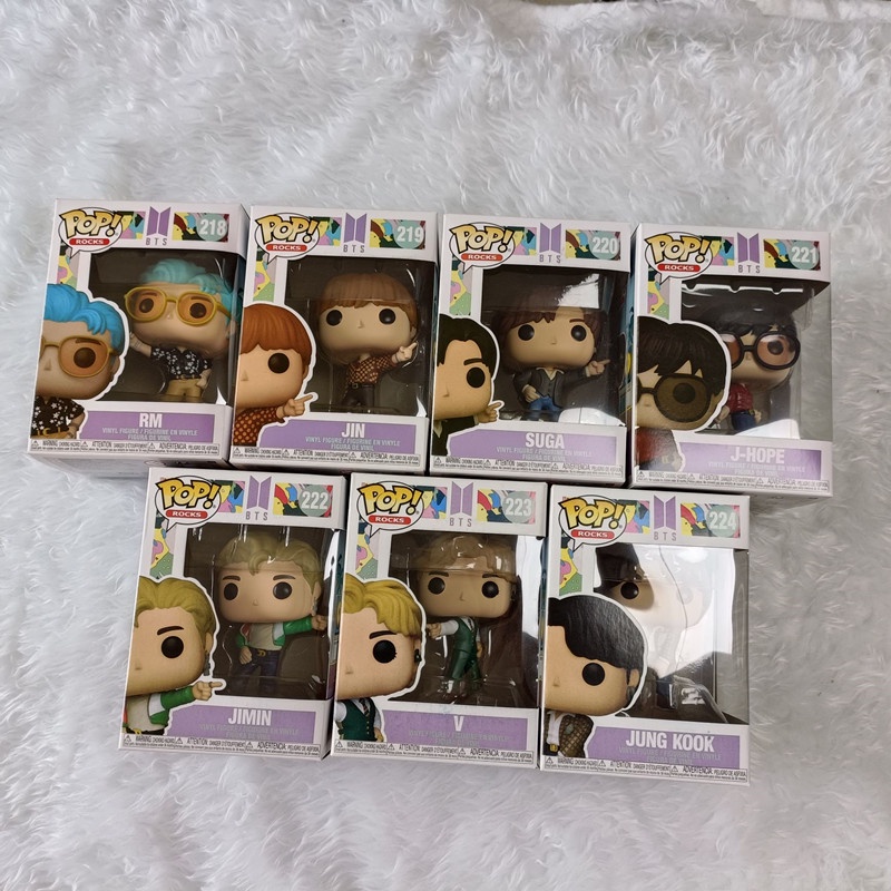 Pop Funko 284 V Bts S3 : BTS: Amazon.com.br: Brinquedos e Jogos
