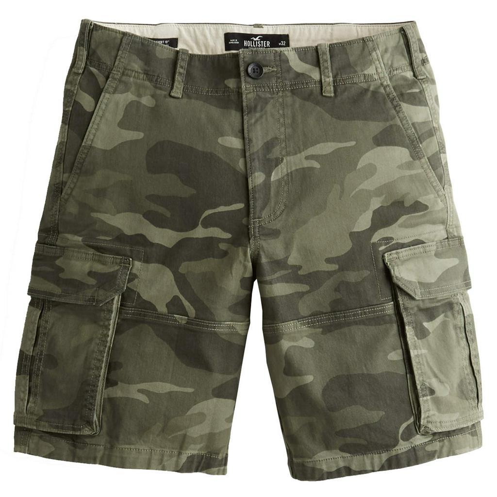 Shorts tactel masculino outlet hollister