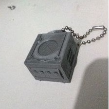Chaveiro Game Cube