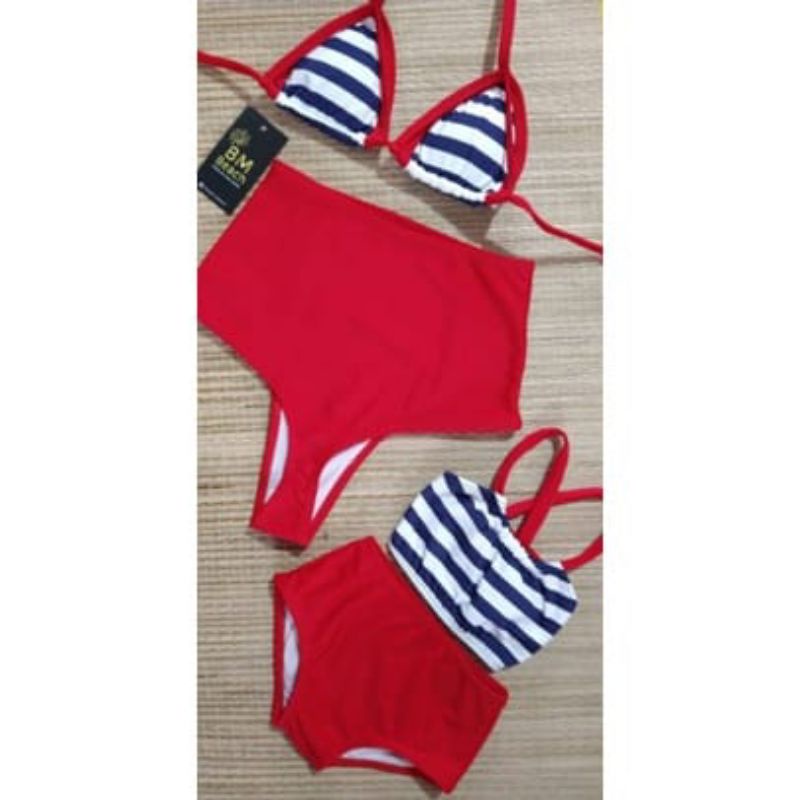 Kit Biquínis Mãe e Filha LAYCRA ORIGINAL BM BEACH | Shopee Brasil