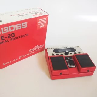 Pedal Boss Processador Vocal Ve 20 Efeitos Voz Ve20 Original *Acompanha a fonte