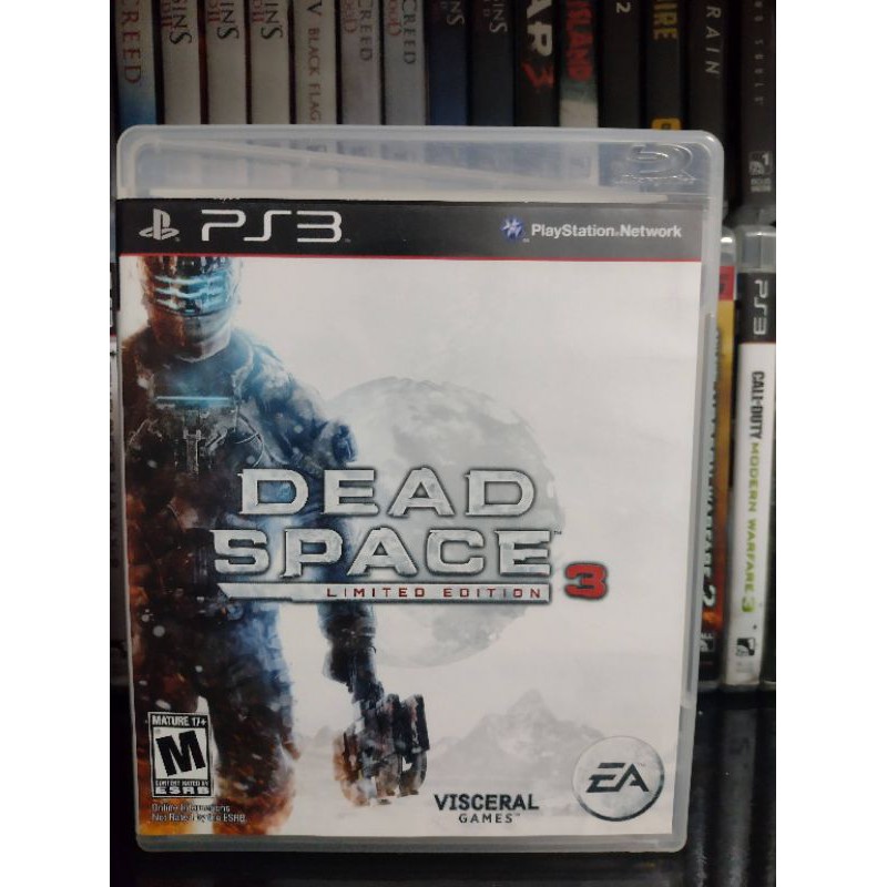 Dead Space 3 testeado