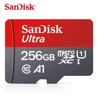 Cartão de Memória Sandisk Ultra TF Micro SD C10 32gb/64gb/128gb/256gb