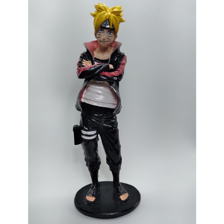 22cm Anime Naruto Action Figure Uzumaki Boruto Naruto Pai Filho Estatueta  PVC Collectible Modelo Toy Kid Gift Decoração - AliExpress