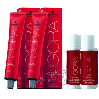 Coloração Permanente Lacrada Igora Ruivo 7.77 | Produto p/ Cabelos Feminino  Igora Usado 54332804 | enjoei