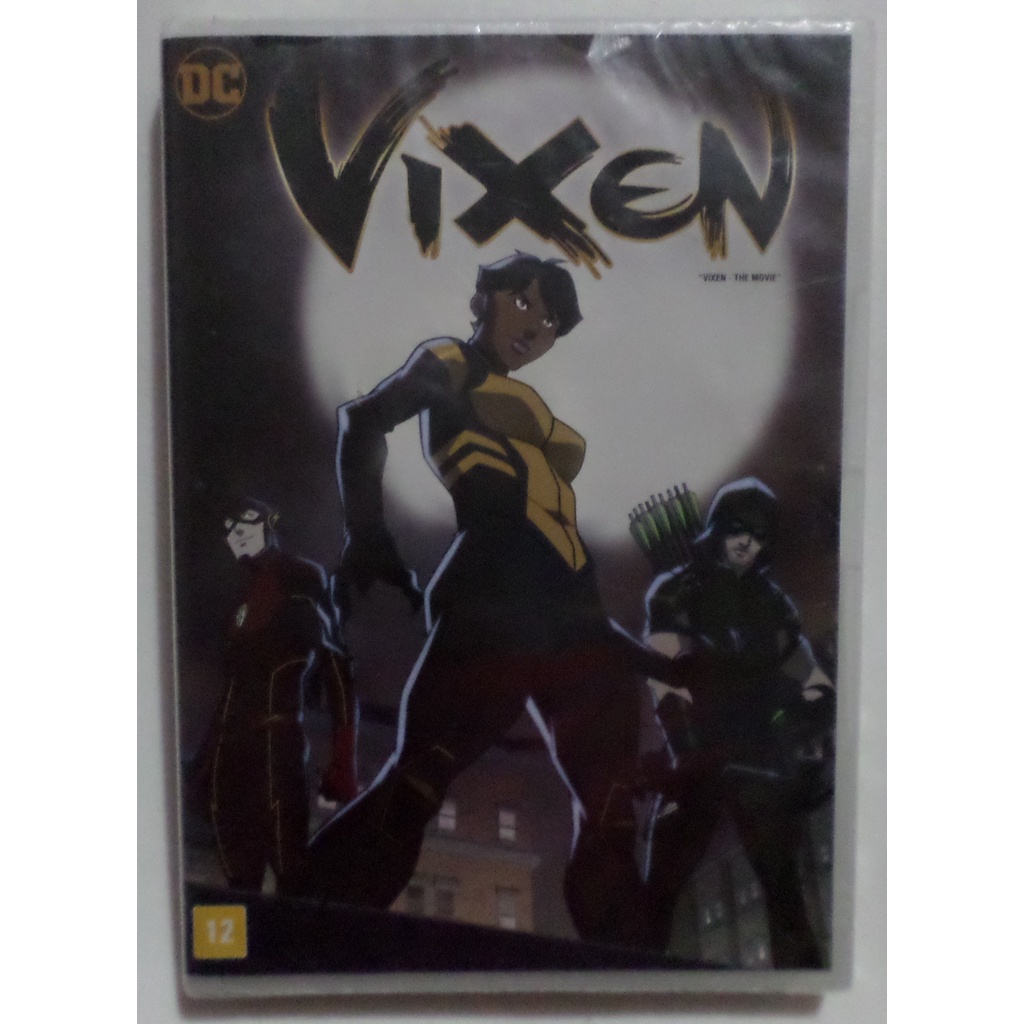 DVD filme Vixen The Movie Shopee Brasil