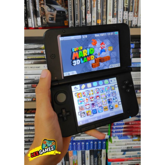 Nintendo 3ds Xl Mais 1000 Jogos