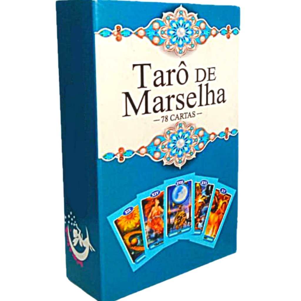 Baralho Tarot Marselha 78 Cartas