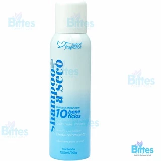 Shampoo a Seco Suave Fragrance Cosméticos Pratico&Eficaz Limpeza Profunda