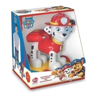 Patrulha Canina De Empurrar Marshall 2451 - Lider Brinquedos
