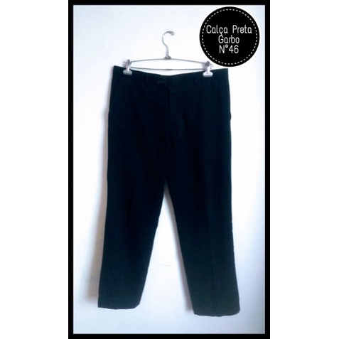 Calça best sale social garbo