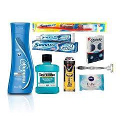 Kit de higiene pessoal mensal - 13 ítens