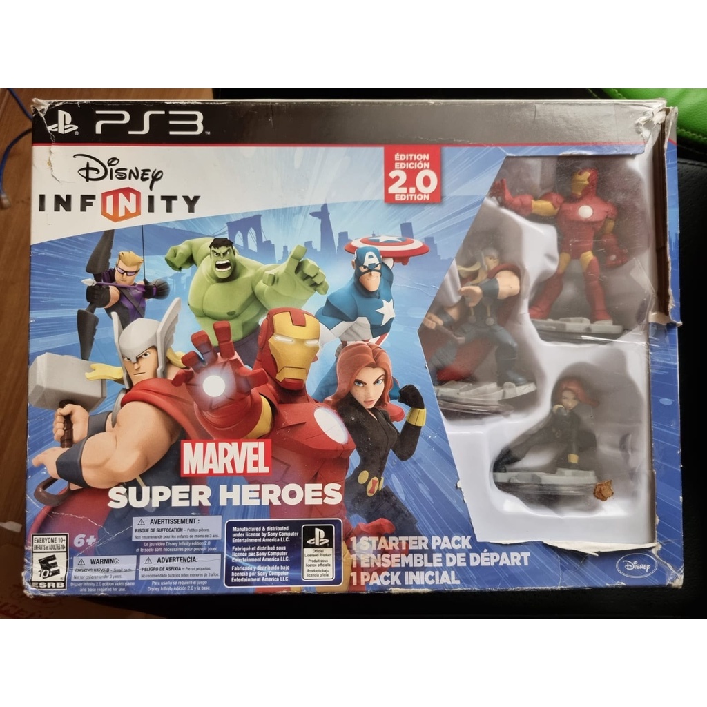 Disney infinity 2 best sale ps3