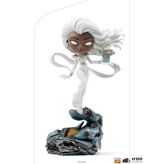Estátua Tempestade Storm - X-Men - MiniCo - Iron Studios