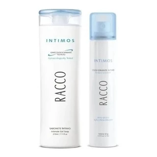Kit Sabonete Íntimo + Desodorante Jato Seco Racco - Promoção em Oferta na Shopee