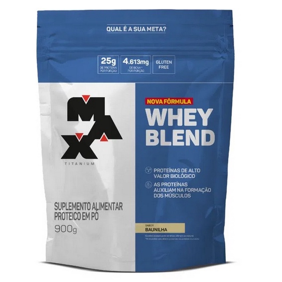 Whey Protein Whey Blend 900g – Max Titanium