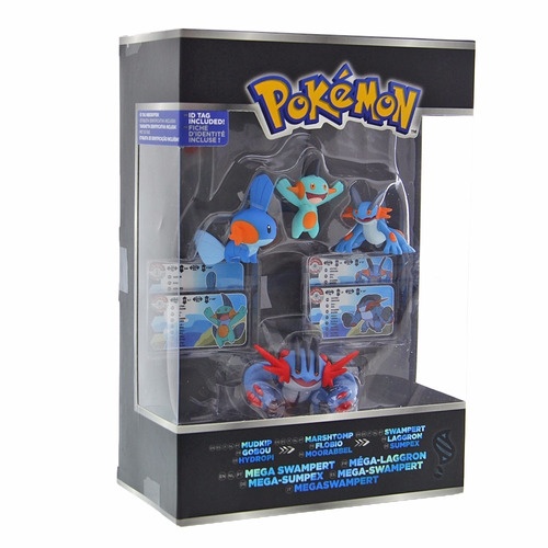 Kit Pokémon Evolução - Mudkip - Tomy