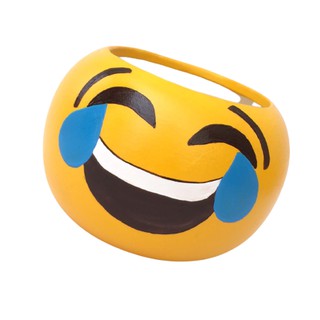 Vaso Emoji para Suculentas e Cactos