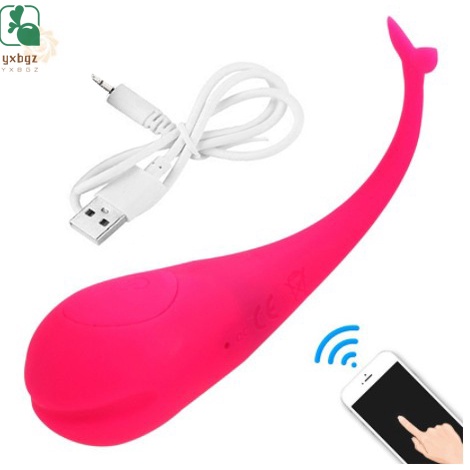 10 Frequencímetro Vibrador De Silicone App Bluetooth Sem Fio Controle Remoto Vibração Ovocking Massagem Brinquedos