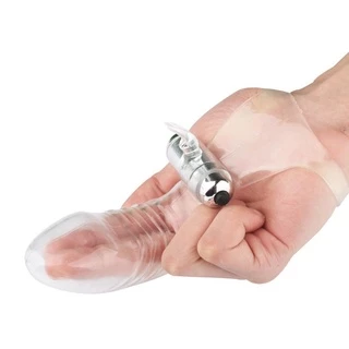 Vibrador Capa De Dedo Masturbador Fantasia Mulher Ponto G